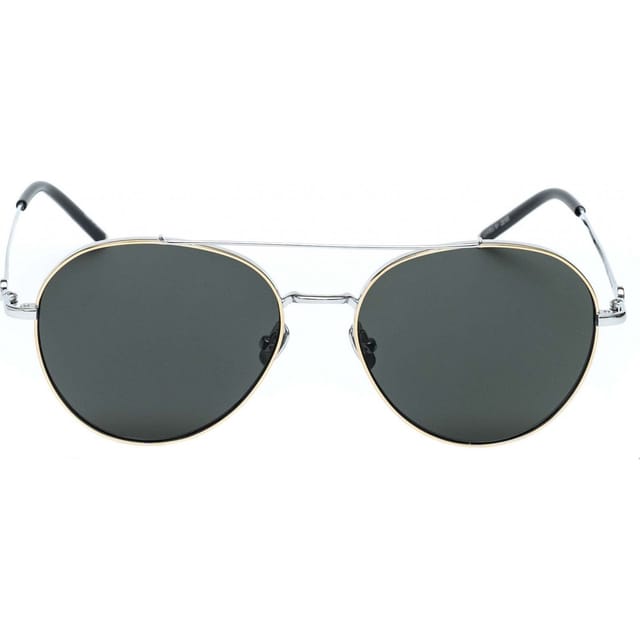 Belstaff Belstaff Men's MAGNUM-GRIS-DORADO Sunglasses in Silver - 2