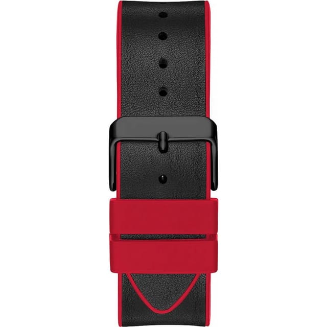 GUESS Guess Men's GW0202G7 43mm Quartz Watch in Black - 3