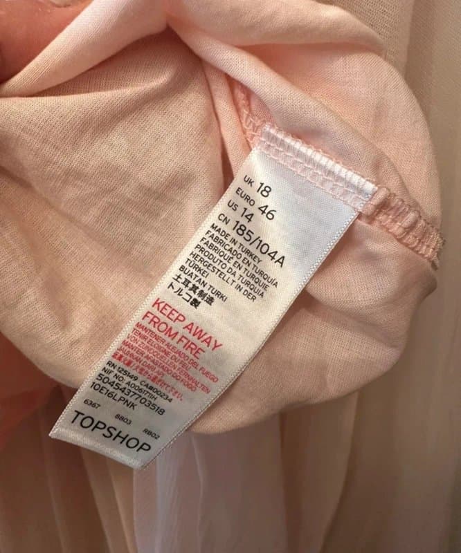 Topshop Topshop Tulle Dress | Size 18
