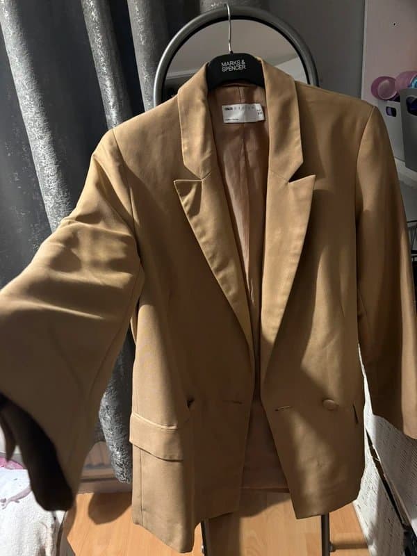 ASOS ASOS sand blazer