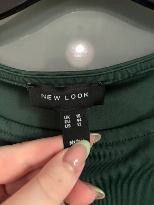 New Look Green Bodysuit