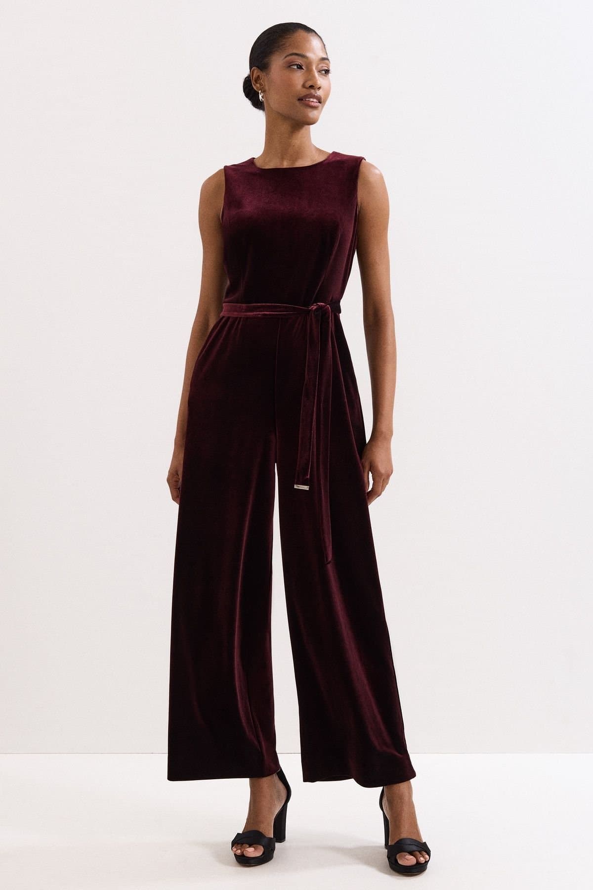 Phase Eight Phase Eight Women's Martha Velvet Jump in Wine