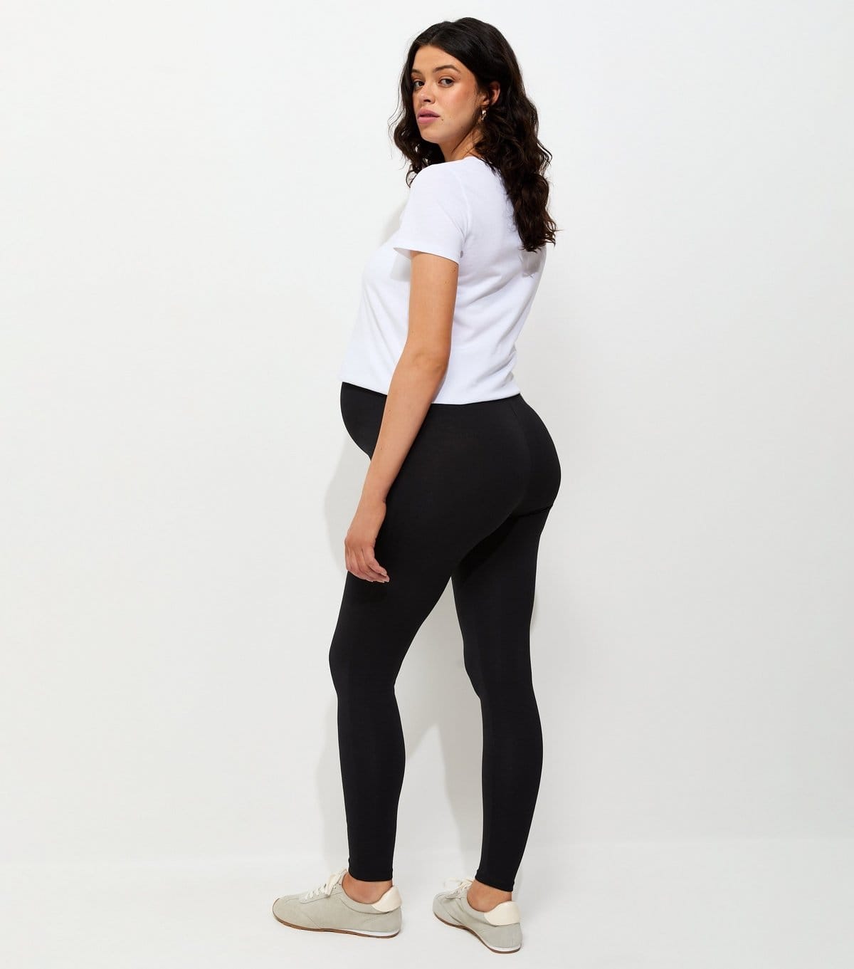 New Look Women's Maternity Pack Of 2 Black Leggings New Look - 4