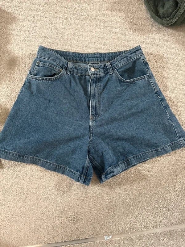 ASOS Denim A line shorts