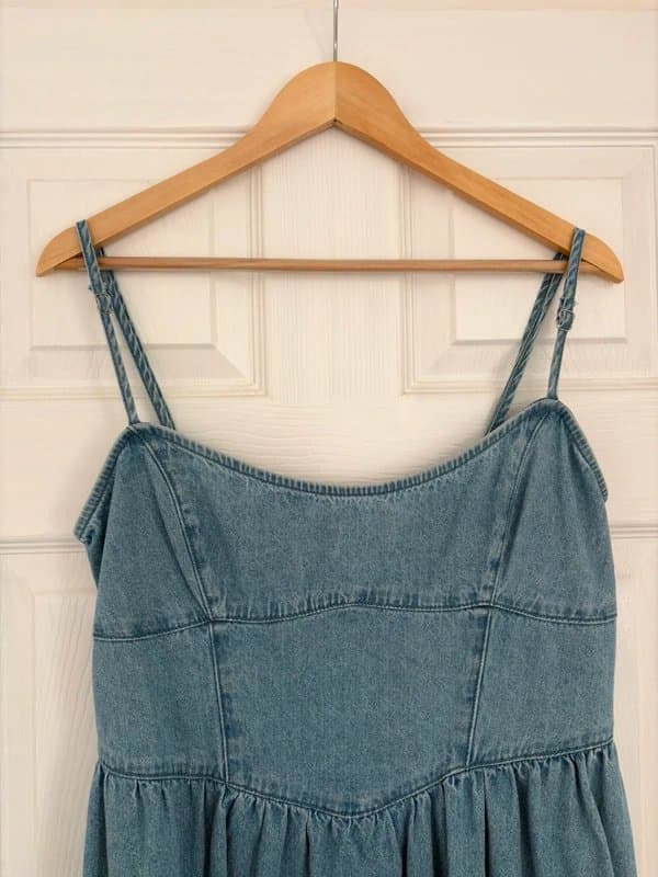 ASOS Denim Mini Dress - ASOS Design