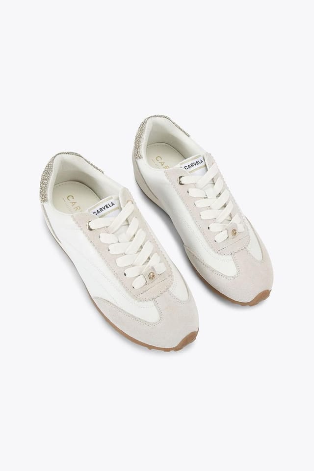 Carvela Carvela Women's 'Martina Sneaker' Trainers in White - 2
