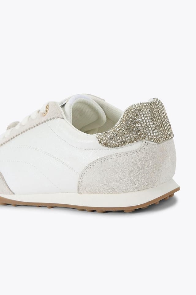 Carvela Carvela Women's 'Martina Sneaker' Trainers in White - 3