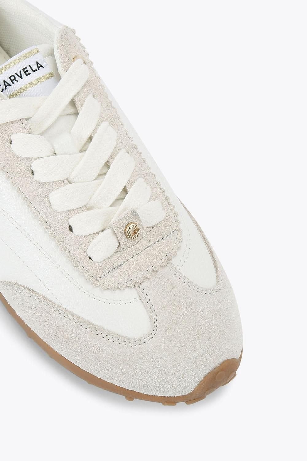 Carvela Carvela Women's 'Martina Sneaker' Trainers in White - 4