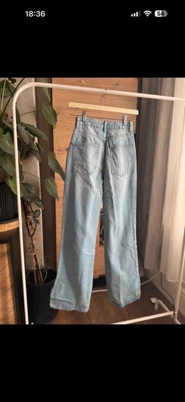 ASOS ASOS design luxe x Millie straight leg jeans