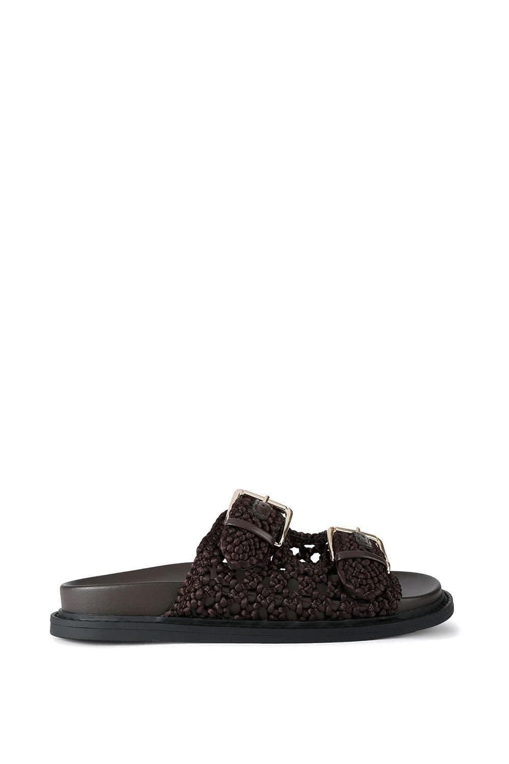 KG Kurt Geiger KG Kurt Geiger Women's 'Rhoda' Sandals in Dark Brown