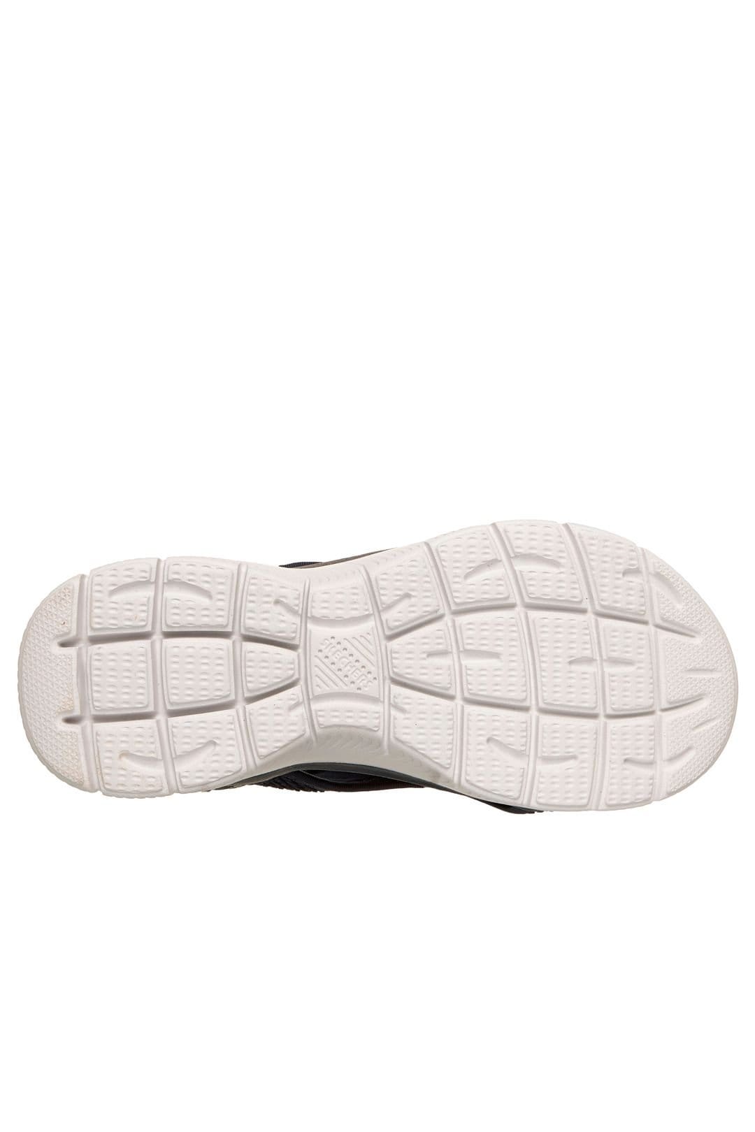 Skechers Skechers Women's Summits Sandal Slip Ins H-Band Textured Knit w/Yoga foam in Navy - 4