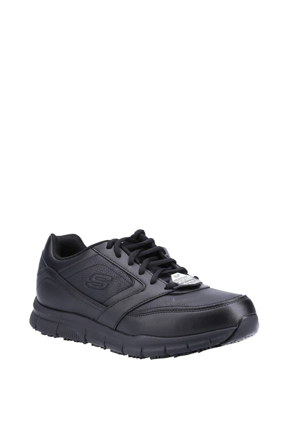 Skechers Skechers Men's Nampa Occupational Shoes in Black