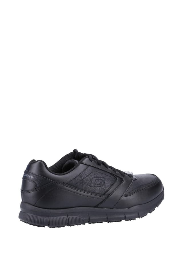 Skechers Skechers Men's Nampa Occupational Shoes in Black - 2