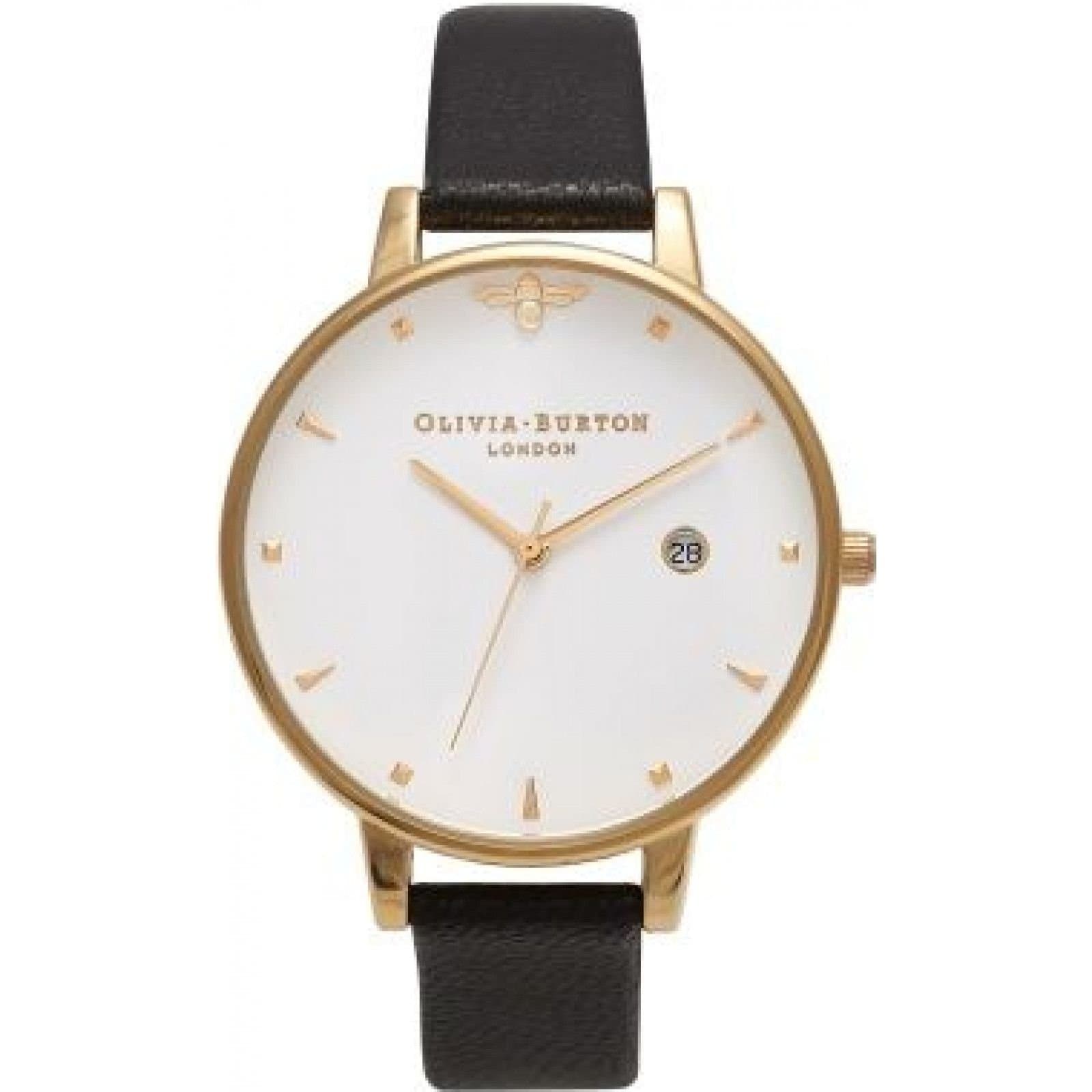 Olivia Burton Olivia Burton Women's OB16AM86 38mm Quartz Watch in Black