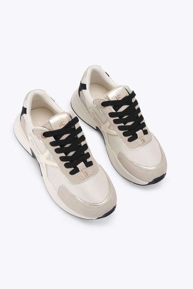 KG Kurt Geiger KG Kurt Geiger Women's 'Lois' Trainers in Taupe - 2