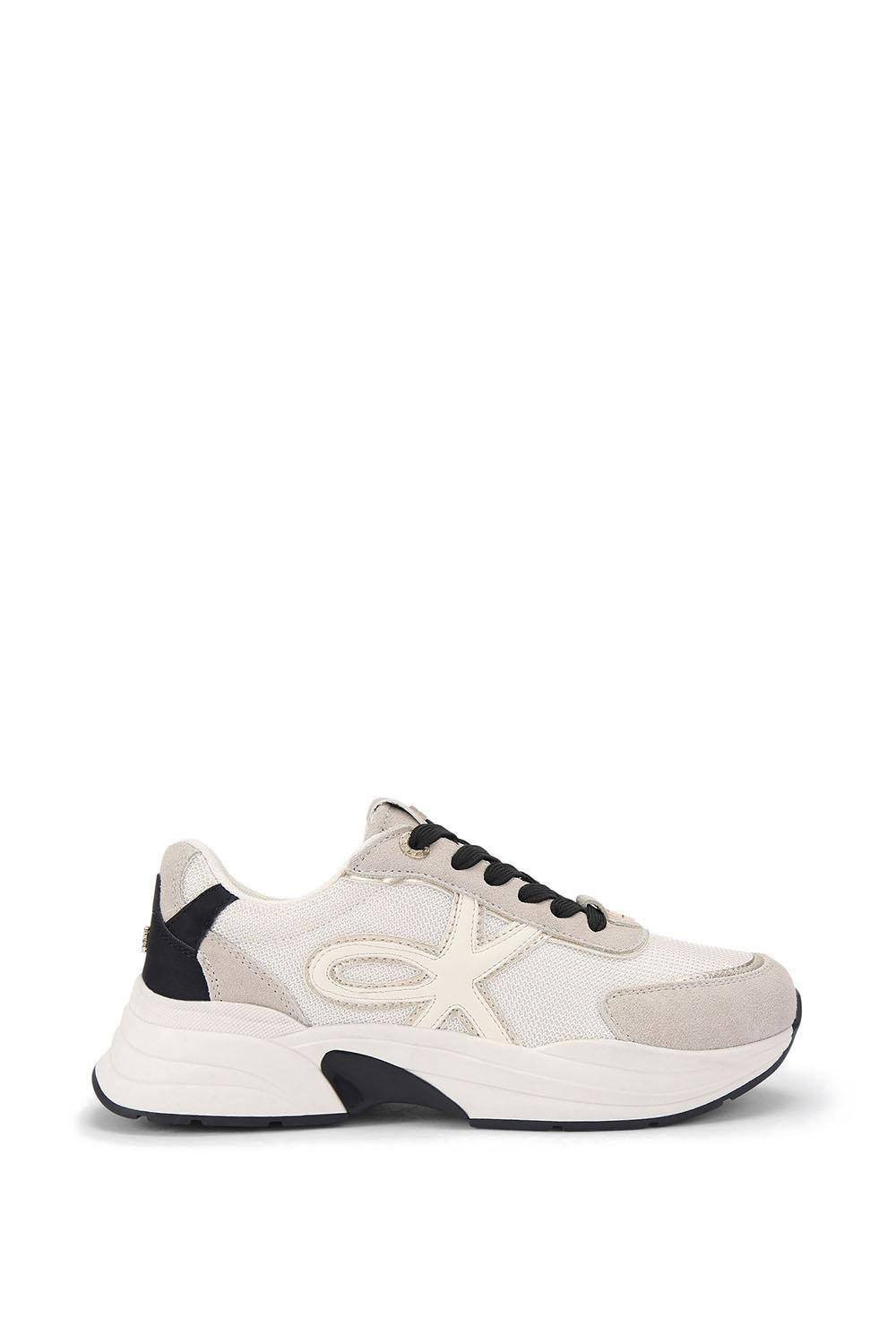 KG Kurt Geiger KG Kurt Geiger Women's 'Lois' Trainers in Taupe - 4