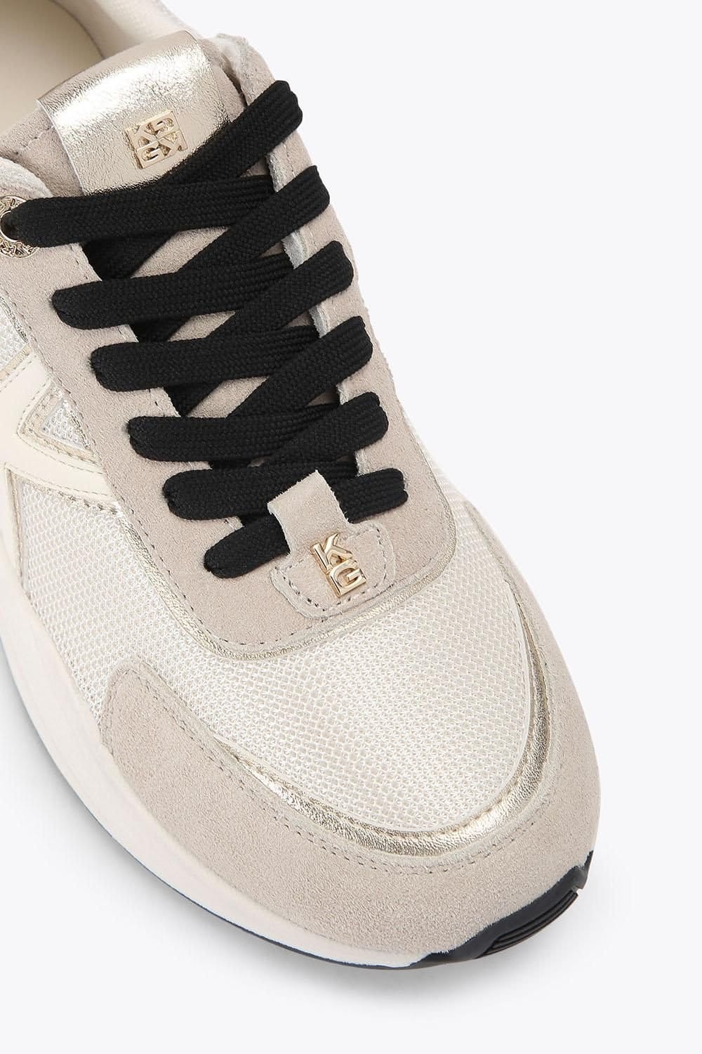 KG Kurt Geiger KG Kurt Geiger Women's 'Lois' Trainers in Taupe - 4