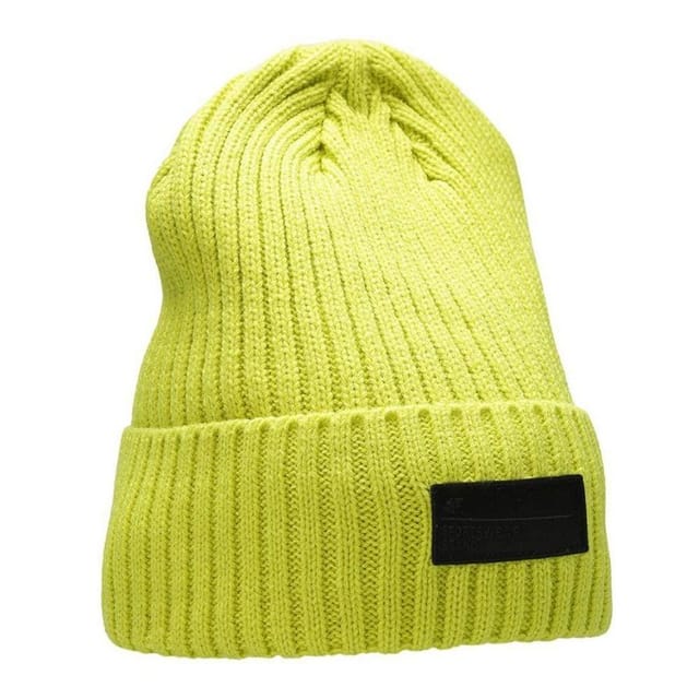 4F 4F Men's H4Z22 CAM013 Beanie in Green - 2