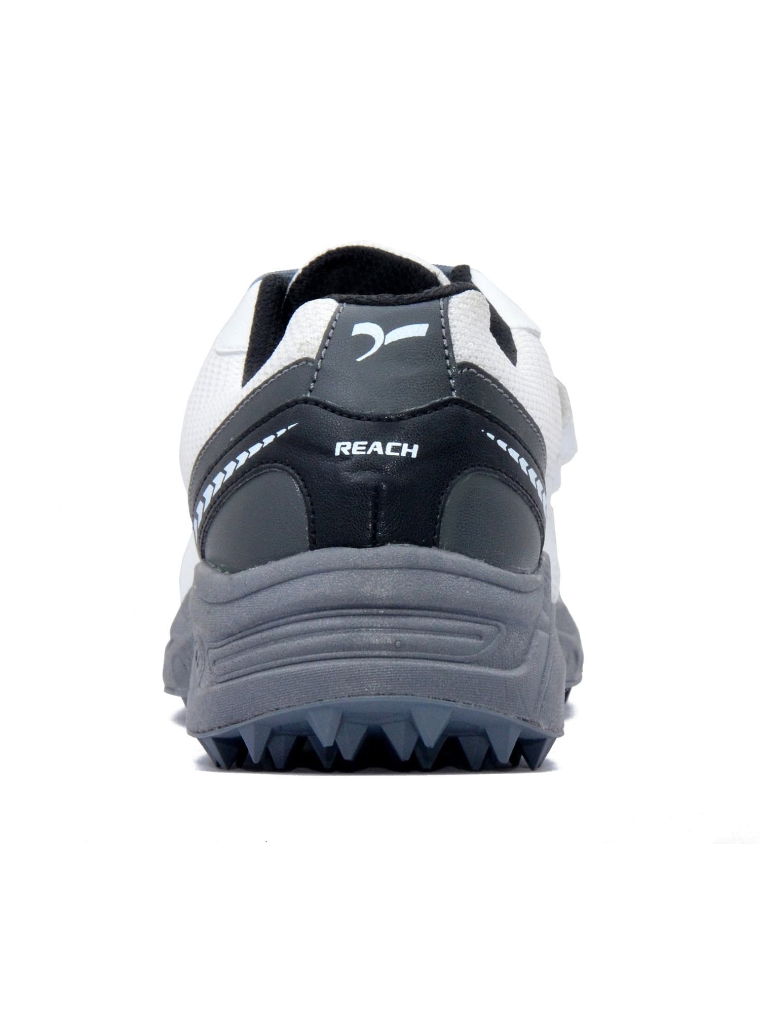 QUIVE QUIVE Men's Reach Performance Cricket Studs Boots in Grey - 4