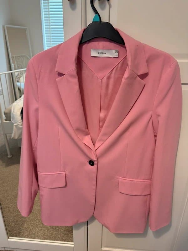 Bershka Pink blazer