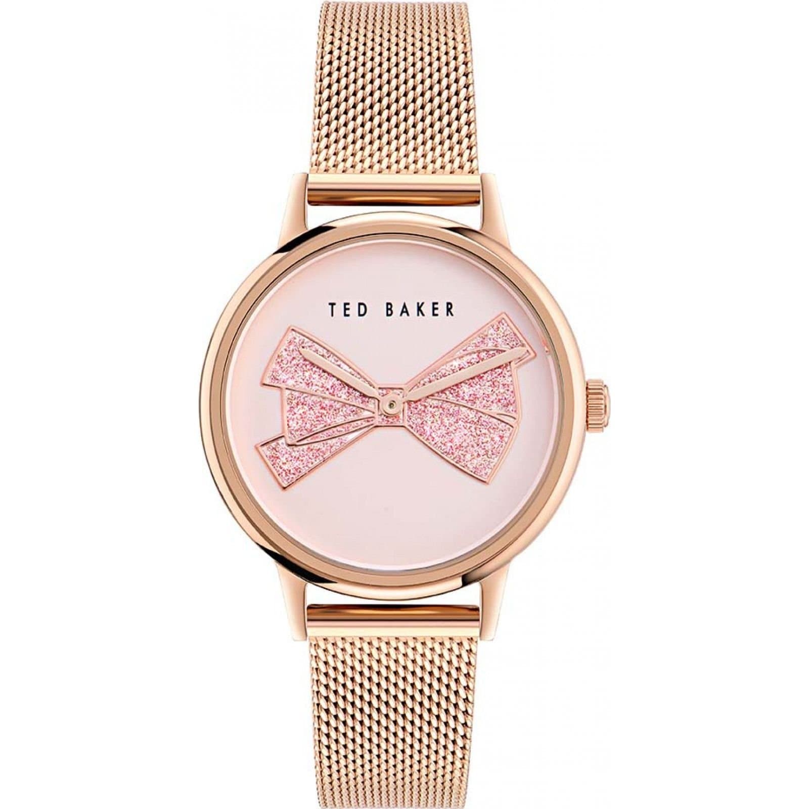 Ted Baker Ted Baker Women's BKPPHF410 Iconic 36mm Quartz Watch in Rose Gold