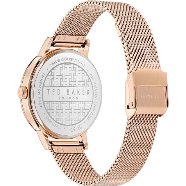 Ted Baker Ted Baker Women's BKPPHF410 Iconic 36mm Quartz Watch in Rose Gold - 2