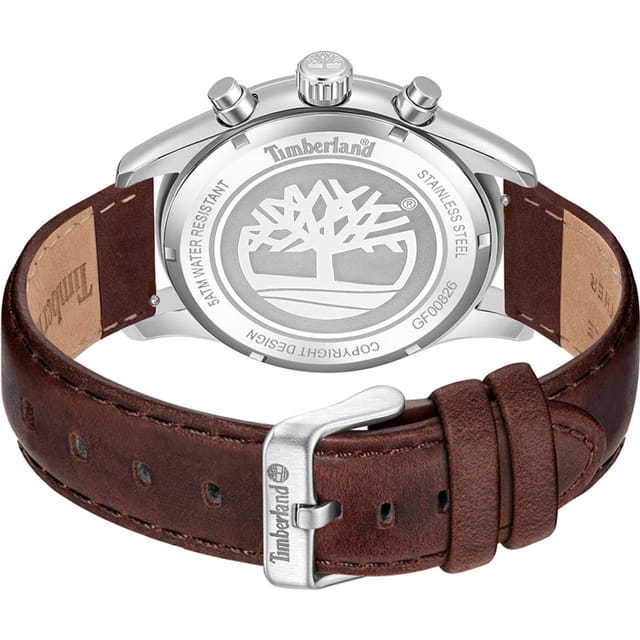 Timberland Timberland Men's TDWGF0082601 Ashmont 44mm Quartz Watch in Brown - 3