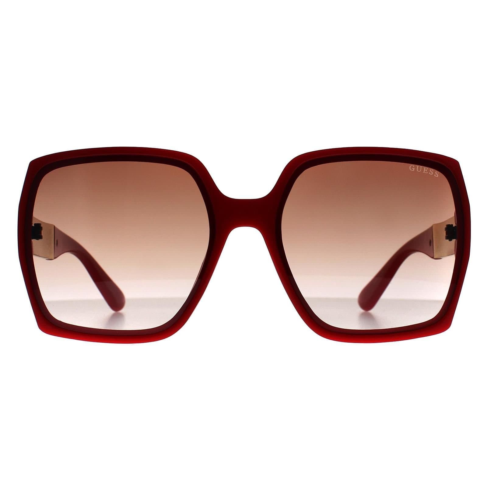 GUESS Guess Women's Butterfly Shiny Red Brown Gradient GO00031