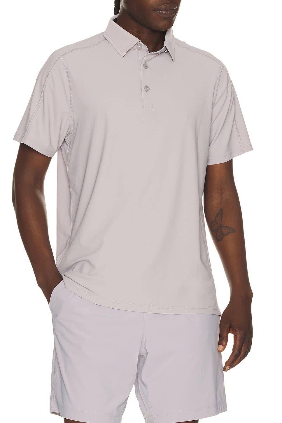 revolve Regatta Pique Polo