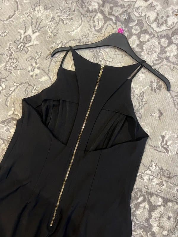 River Island River island open back jumpsuit - 16