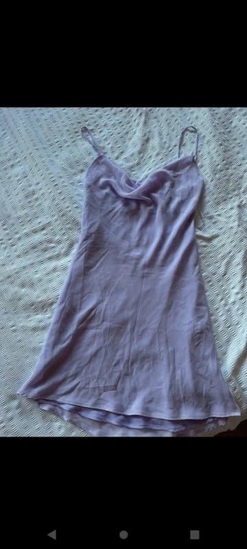 Bershka Little purple dress