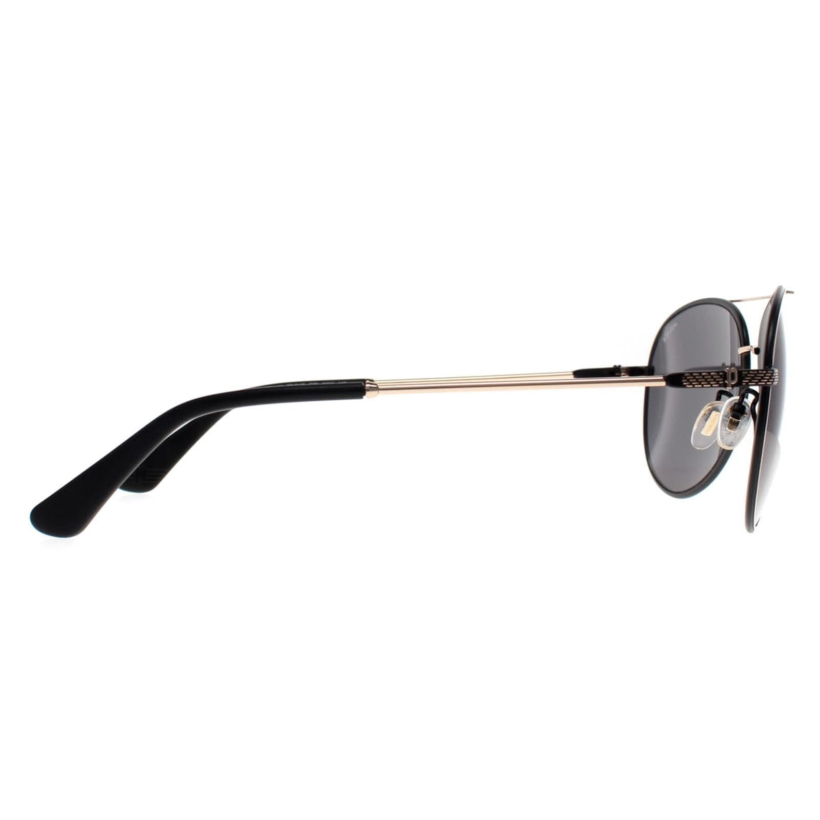Police Police Men's Aviator Black Rose Gold Grey Green SPLL11 Octane 8 - 4
