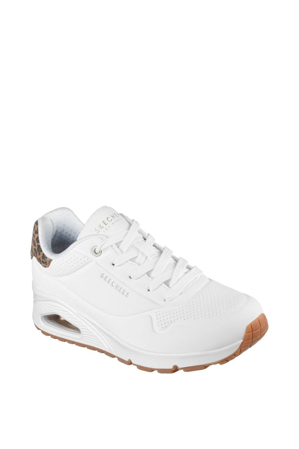 Skechers Skechers Women's UNO - Jungle Nite Trainer in White