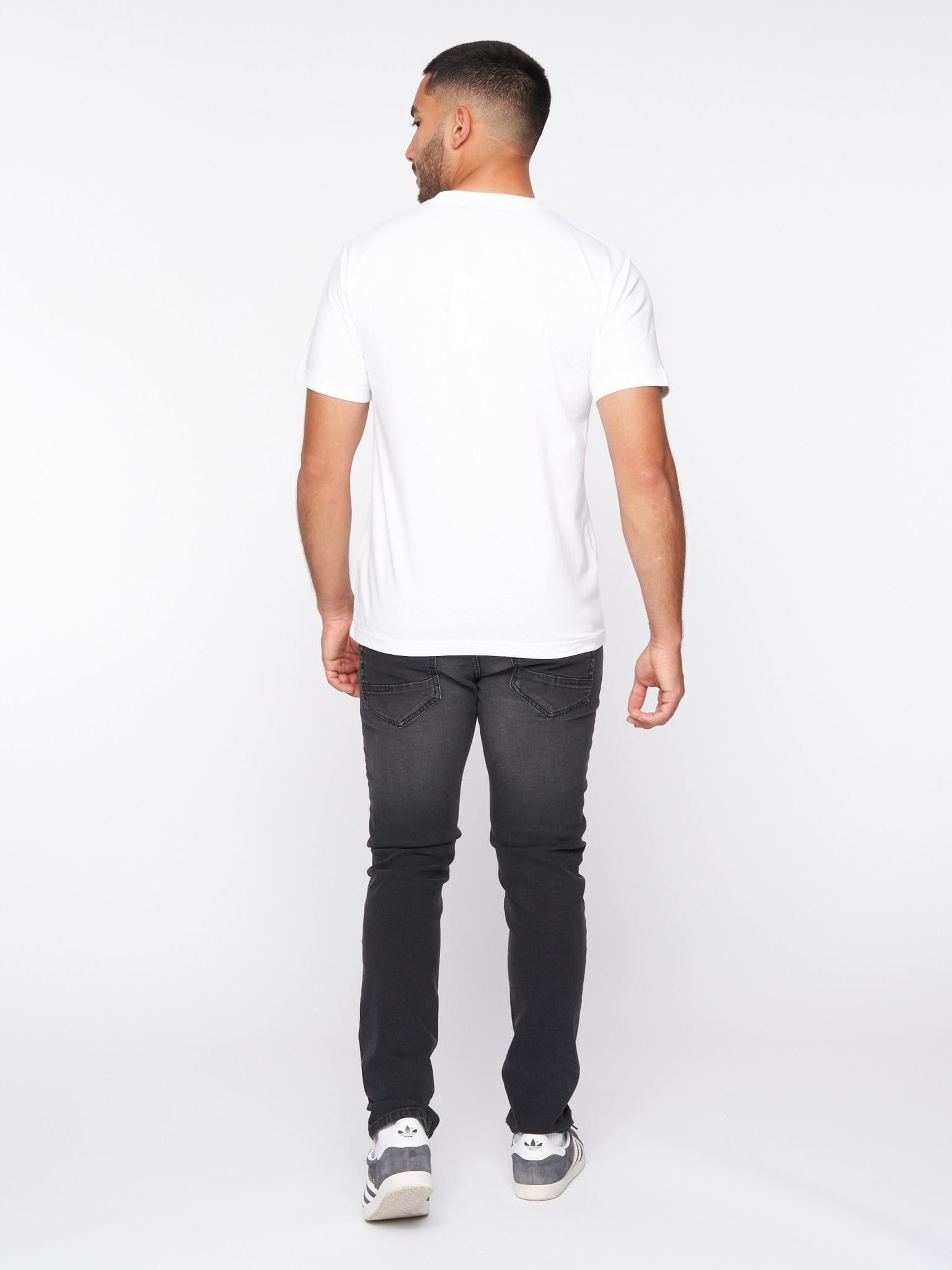 One True Saxon One True Saxon Men's Baller T-Shirt in White - 4