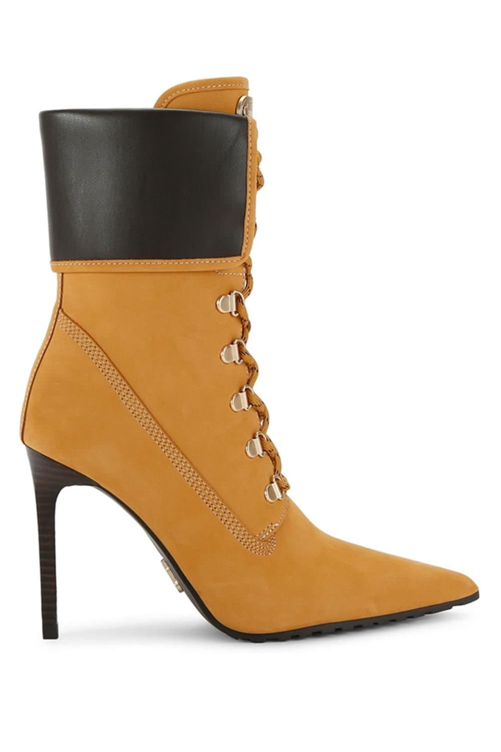 Steve Madden STEVE MADDEN Women's 'Morals Wheat Nubuck' Boots in Tan