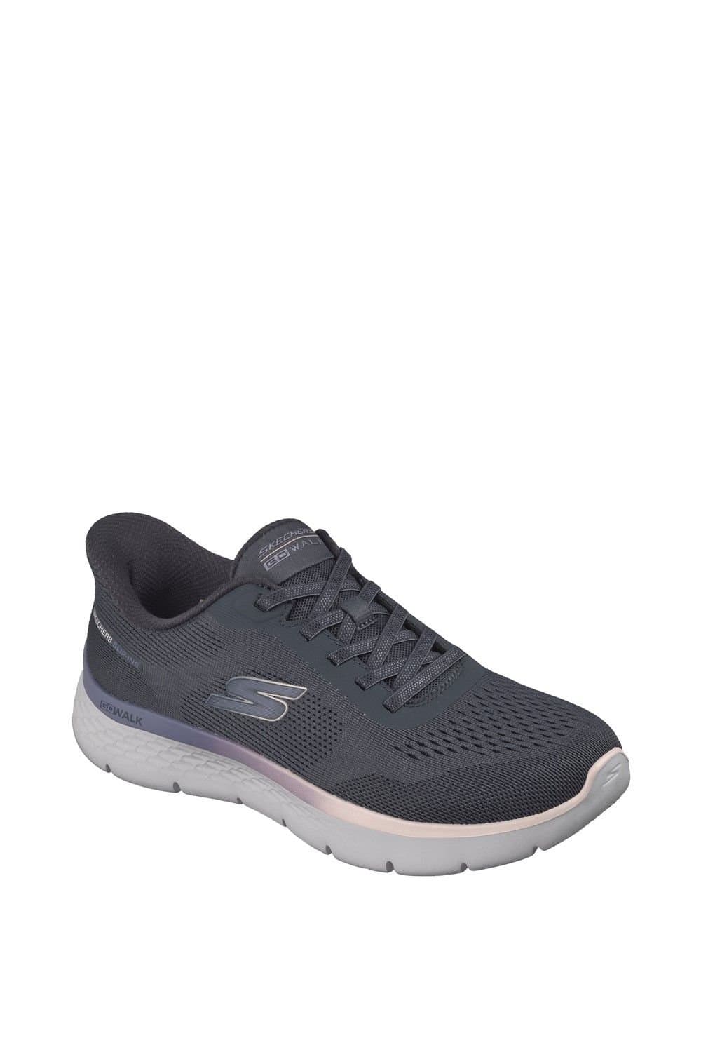 Skechers Skechers Women's GO WALK Flex Azriel Trainers in Charcoal