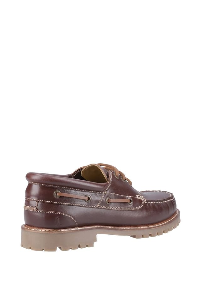 Hush Puppies Hush Puppies Men's Weston Boat Shoe in Brown - 2