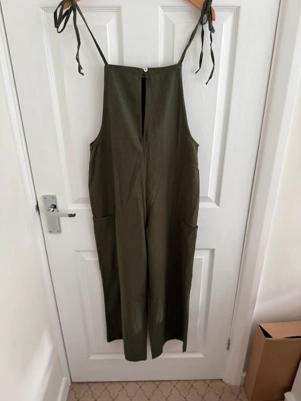 New Look Khaki Jumpsuit