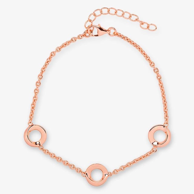 Rosa Lea Rosa Lea Women's Open Circle Bracelet AE-950639H-1 in Rose Gold - 2