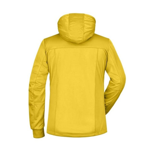 James and Nicholson James and Nicholson Women's Maritime Jacket in Bright Yellow - 2