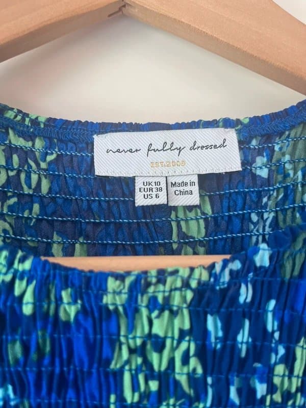 Never Fully Dressed Never Fully Dressed Summer Dress