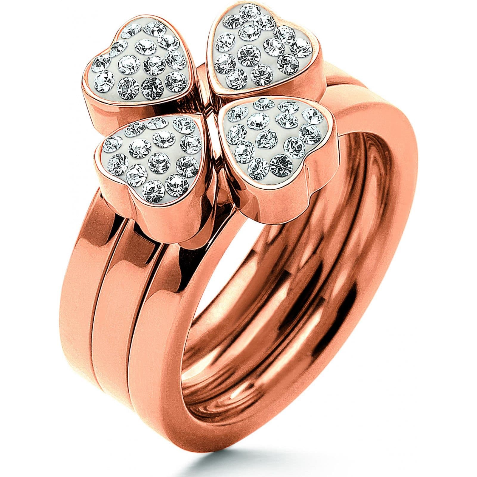 Folli Follie Folli Follie Women's Ring in Rose Gold