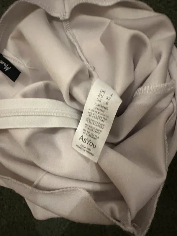 AsYou white shorts / skirt