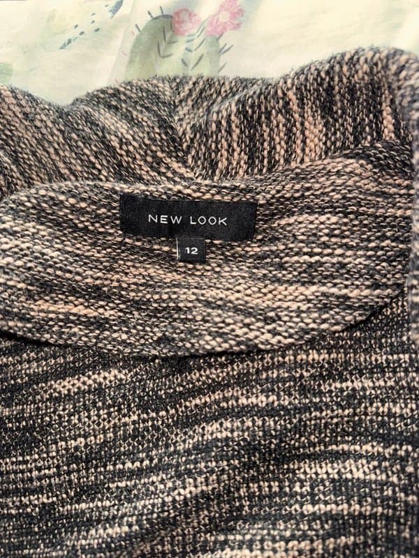 New Look Beige Cardigan
