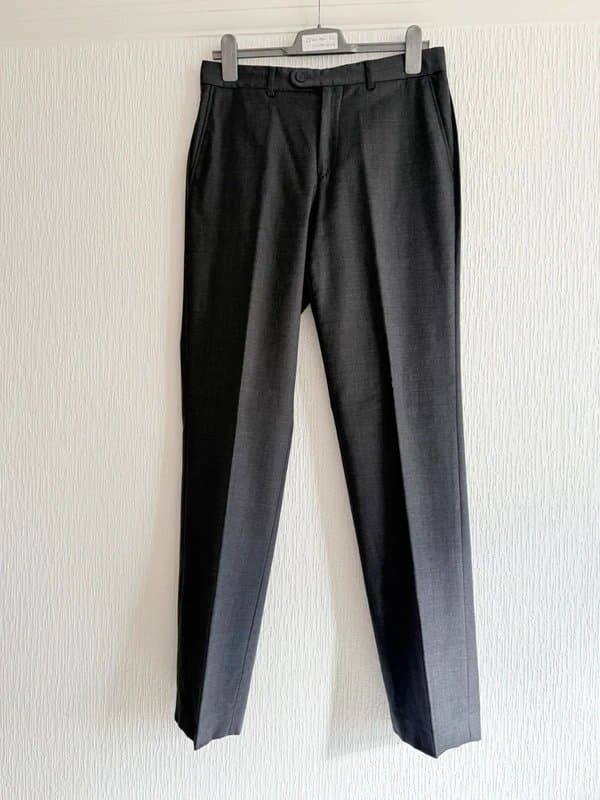 Zara Man Dark Grey Men’s Tailored Trousers 38 Zara Man