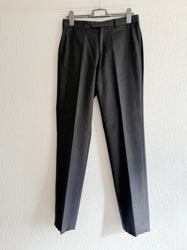 Zara Man Dark Grey Men’s Tailored Trousers 38 Zara Man - 1