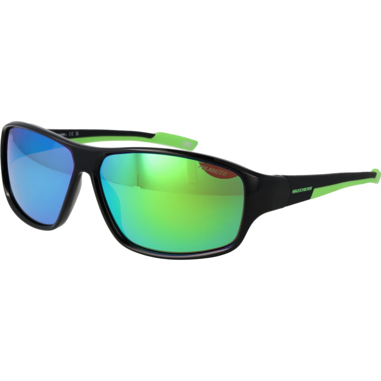 Skechers Skechers Men's SE6364 6501R Sunglasses in Black