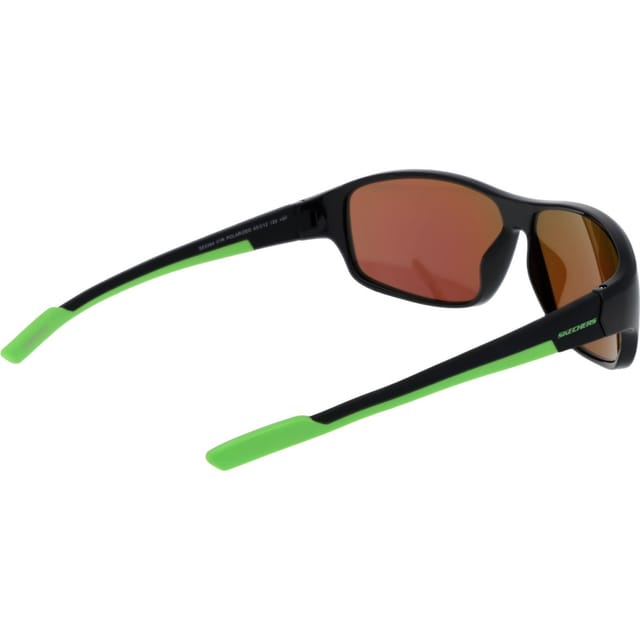 Skechers Skechers Men's SE6364 6501R Sunglasses in Black - 3