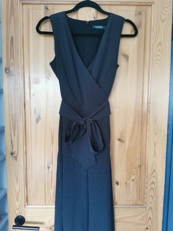 Ralph Lauren Ralph Lauren polka dot jumpsuit