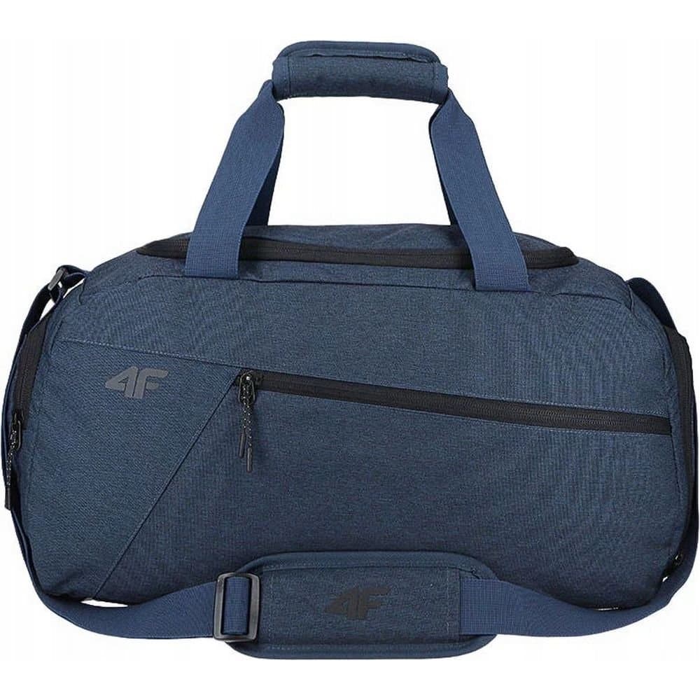 4F 4F Men's AW23ABAGU052 25L Duffle Bag in Navy